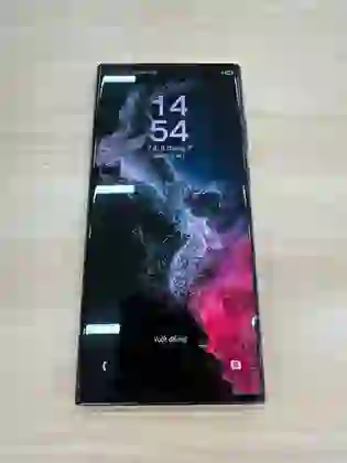 Samsung Galaxy S22 Ultra 12GB 256GB - Cũ trầy xước - Đỏ - *********656832 - 1