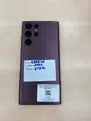 Samsung Galaxy S22 Ultra 12GB 256GB - Cũ trầy xước - Đỏ - *********656832 - 3
