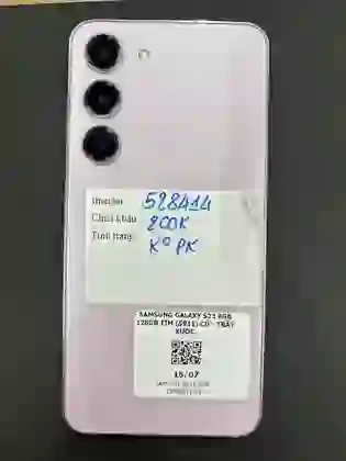 Samsung Galaxy S23 8GB 128GB - Tím - Cũ trầy xước - *********528414 - 3