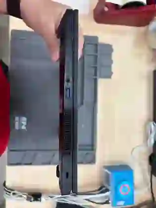 Laptop Gaming Acer Nitro V ANV15-51-57B2 V2 - Cũ trầy xước - Đen - ****************487600 - 6