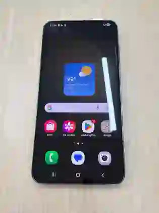 Samsung Galaxy S23 Plus 8GB 256GB - Cũ Trầy Xước-Xanh - *********972709 - 1