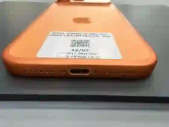 iPhone 17 Pro Max 256GB - Cam - Cũ đẹp - ****J9CV4Q - 7