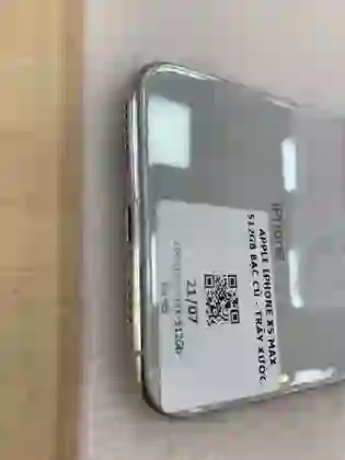 iPhone XS Max 512GB Cũ trầy xước - ******0QKPH8 - 7