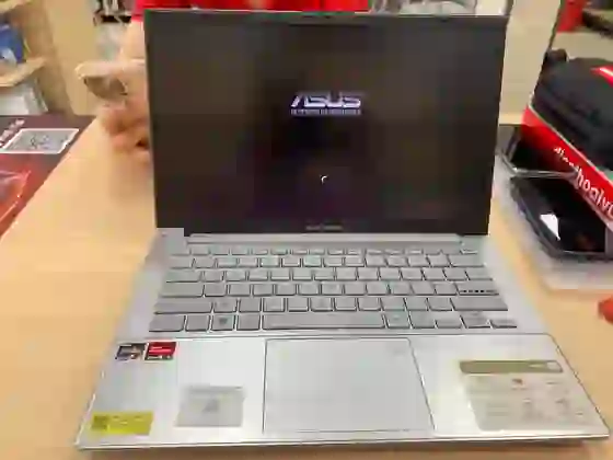 Laptop Asus VivoBook Go 14 E1404FA-NK177W - Cũ Trầy Xước-Bạc - *********846222 - 1