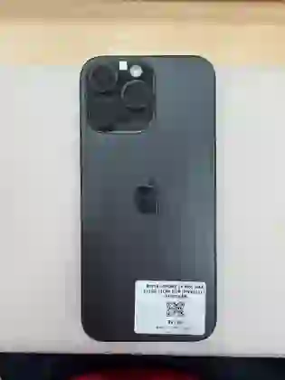 iPhone 16 Pro Max 512GB - Cũ xước cấn - Titan đen - ****WGW20H - 3