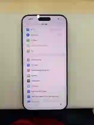 iPhone 16 Pro Max 512GB - Cũ xước cấn - Titan đen - ****WGW20H - 1