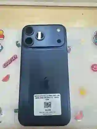 iPhone 17 Pro Max 1TB - Cũ xước cấn - Xanh Đen - ****1Y02GD - 3