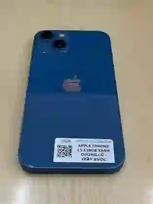 iPhone 13 128GB Chính hãng VN/A - Cũ trầy xước - Xanh Dương - ****42FMG9 - 6