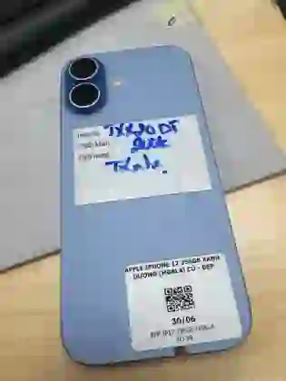 iPhone 17 256GB - Cũ đẹp - Xanh Dương - ****XX20DT - 3