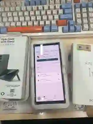 Sony Xperia 1VII 12GB 256GB - Xanh Lá - Đã kích hoạt - *********764001 - 1