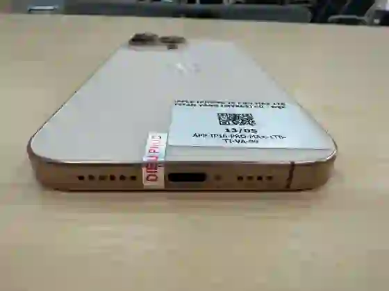 iPhone 16 Pro Max 1TB - Cũ đẹp - Titan vàng - ****MJ4Y7Q - 7