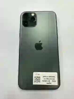 iPhone 11 Pro 64GB cũ trầy xước - *********825470 - 3