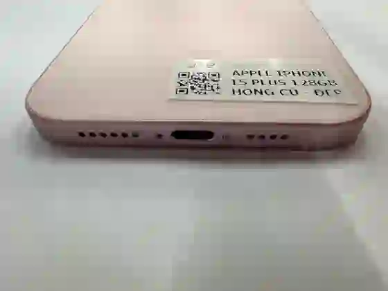 iPhone 15 Plus 128GB - Hồng - Cũ Đẹp - ****6CW2CC - 7