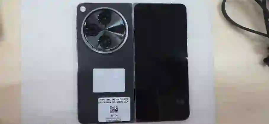OPPO Find N3 Fold 12GB 512GB - Cũ xước cấn - Đen - *********285414 - 3