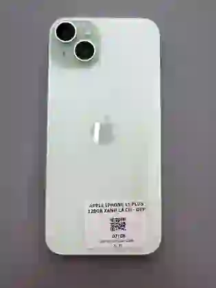 iPhone 15 Plus 128GB - Xanh Lá - Cũ Đẹp - ****WDNF7D - 3
