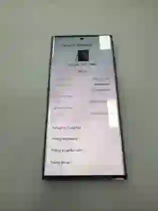 Samsung Galaxy S22 Ultra (8GB - 128GB) - Cũ Trầy Xước-Đen - *********932643 - 1