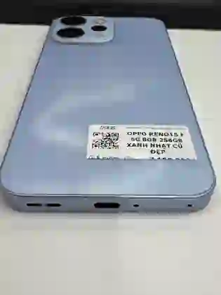 OPPO Reno15 F 5G 8GB 256GB - Cũ đẹp - Xanh nhạt - *********414130 - 7