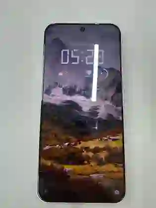 Nubia Neo 5 GT 8GB 256GB - Đã kích hoạt - bạc - *********375057 - 1