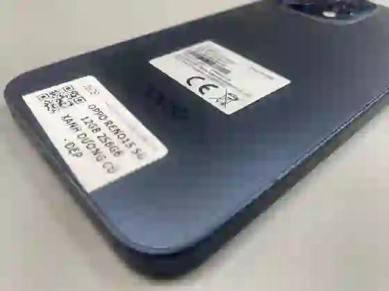 Oppo Reno15 5G 12GB 256GB - Xanh Dương - Cũ đẹp - *********987437 - 6