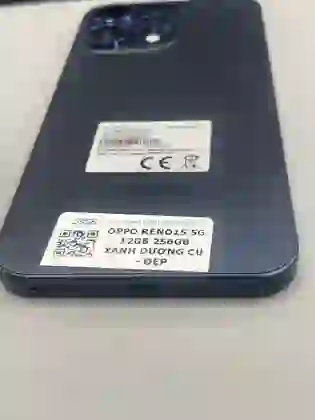 Oppo Reno15 5G 12GB 256GB - Xanh Dương - Cũ đẹp - *********987437 - 5
