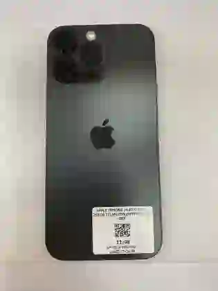 iPhone 16 Pro Max 256GB - Cũ đẹp - Titan đen - ****NXXL20 - 3