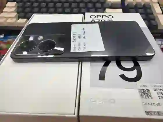 OPPO A79 5G 8GB 256GB - Cũ trầy xước - Đen - *********049590 - 5