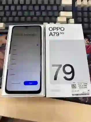 OPPO A79 5G 8GB 256GB - Cũ trầy xước - Đen - *********049590 - 1
