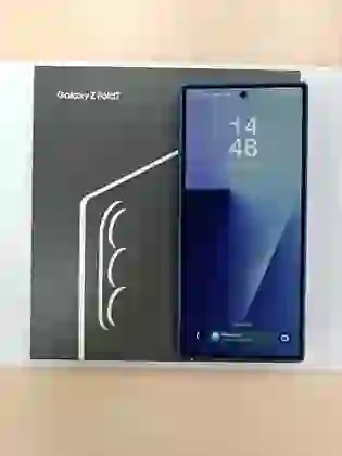 Samsung Galaxy Z Fold7 5G 12GB 256GB - Cũ trầy xước - Xanh Dương - *********700464 - 1
