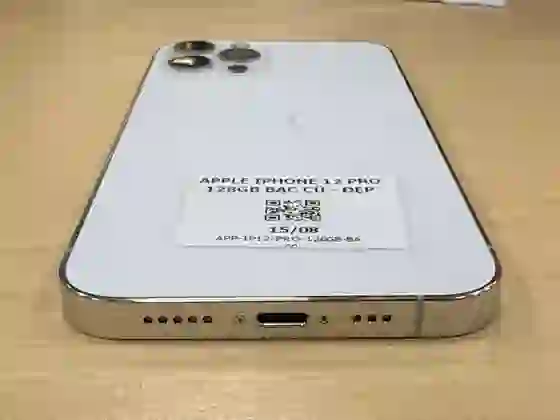 iPhone 12 Pro 128GB - Cũ đẹp - ******3B0D8Y - 7