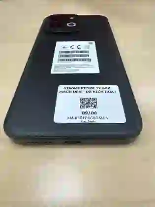 Xiaomi Redmi 17 6GB 256GB - Đã kích hoạt - đen - *********025702 - 7