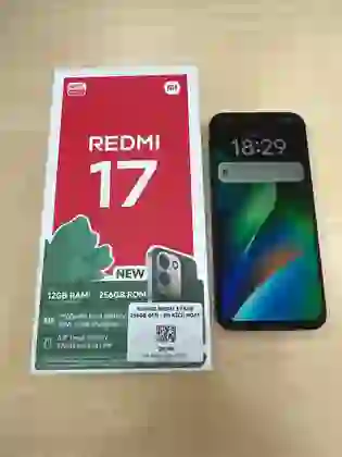 Xiaomi Redmi 17 6GB 256GB - Đã kích hoạt - đen - *********025702 - 1