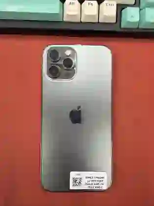 iPhone 12 Pro Max 256GB cũ trầy xước - ******YG0D53 - 3
