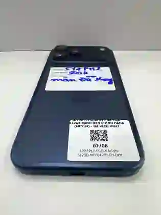 iPhone 17 Pro Max 512GB VN/A - Đã kích hoạt - Xanh Đen - ****5Y7FH2 - 7
