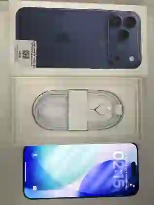 iPhone 17 Pro Max 512GB VN/A - Đã kích hoạt - Xanh Đen - ****5Y7FH2 - 1