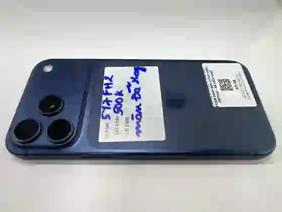 iPhone 17 Pro Max 512GB VN/A - Đã kích hoạt - Xanh Đen - ****5Y7FH2 - 5