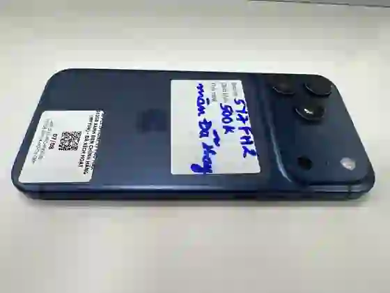 iPhone 17 Pro Max 512GB VN/A - Đã kích hoạt - Xanh Đen - ****5Y7FH2 - 4