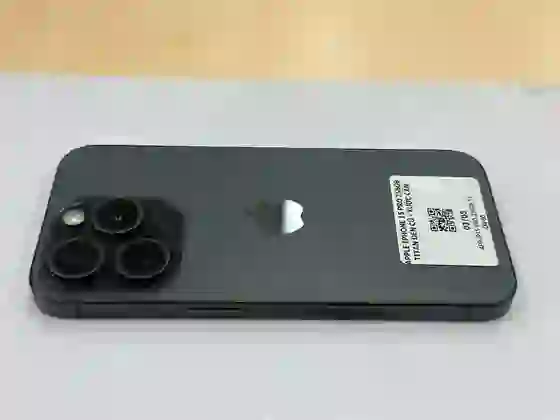 iPhone 15 Pro 256GB - Cũ xước cấn - Titan Đen - **XCVDW9 - 4