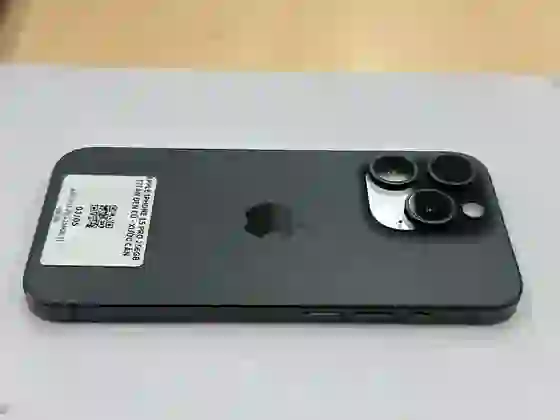 iPhone 15 Pro 256GB - Cũ xước cấn - Titan Đen - **XCVDW9 - 5
