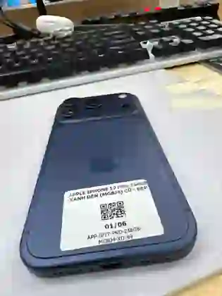 iPhone 17 Pro 256GB - Cũ đẹp - Xanh Đen - ****NGWXHJ - 7