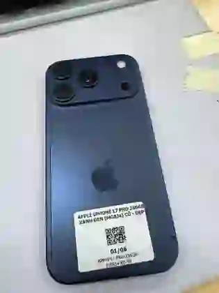 iPhone 17 Pro 256GB - Cũ đẹp - Xanh Đen - ****NGWXHJ - 3