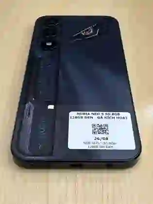 Nubia Neo 5 5G 8GB 128GB - Đã kích hoạt - đen - *********635897 - 6