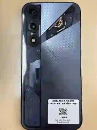 Nubia Neo 5 5G 8GB 128GB - Đã kích hoạt - đen - *********635897 - 3