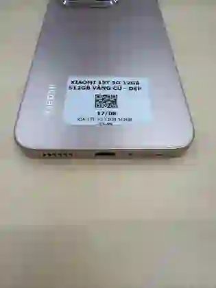 Xiaomi 15T 5G 12GB 512GB - Cũ đẹp - Vàng - *********859867 - 7