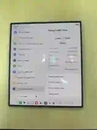 Samsung Galaxy Z Fold6 5G 256GB - Cũ trầy xước - Xám - *********442461 - 1