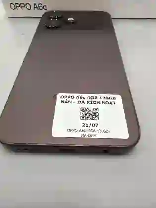 OPPO A6c 4GB 128GB - Đã kích hoạt - nâu - *********770235 - 7