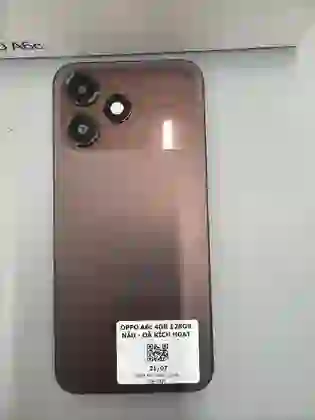 OPPO A6c 4GB 128GB - Đã kích hoạt - nâu - *********770235 - 3