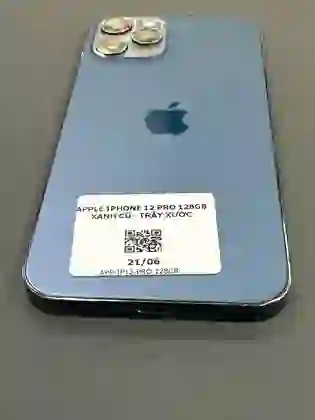 iPhone 12 Pro 128GB cũ trầy xước - ******P70D83 - 7