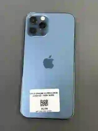 iPhone 12 Pro 128GB cũ trầy xước - ******P70D83 - 3