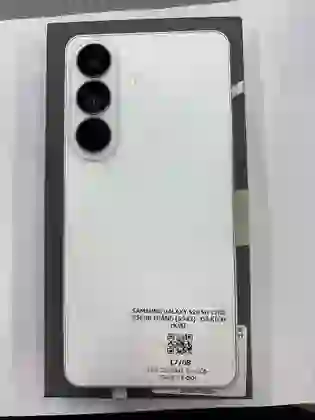 Samsung Galaxy S26 5G 12GB 256GB - Đã kích hoạt- Trắng - *********617752 - 3