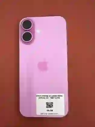 iPhone 16 128GB - Cũ trầy xước - Hồng - ****JK7LQL - 3